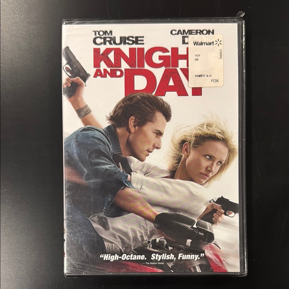 NEW: Knight and Day - DVD